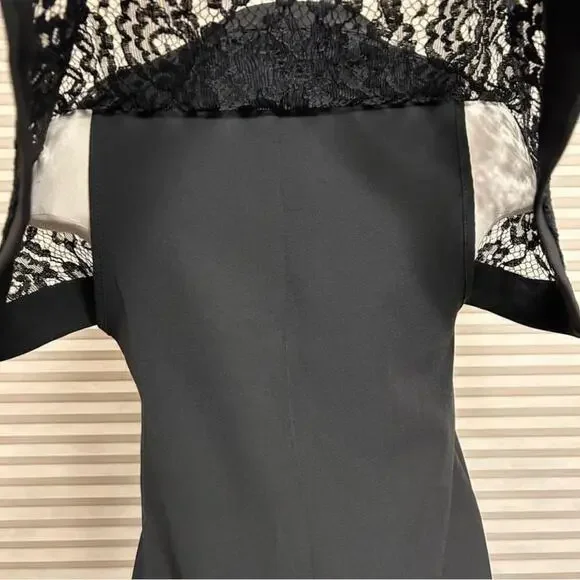 Rinascimento Italian Dress with Lace Shawl/Small - Picture 7 of 8